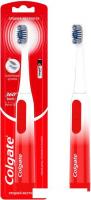 Электрическая зубная щетка Colgate 360 Sonic (optic white)