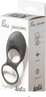 Виброкольцо Lola Games Pure Passion Daydream 1303-01lola (черный)