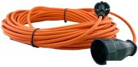 Удлинитель Glanzen ES-20-002 (20 м, оранжевый)