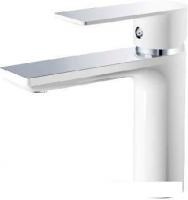 Смеситель Haiba HB10505-8 (белый/хром)