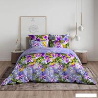 Постельное белье Василиса Фиалки 3925 (2-спальный, 70x70)