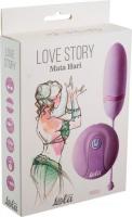 Виброяйцо Lola Games Love Story Mata Hari 1800-02Lola (фиолетовый)