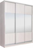 Шкаф распашной Рэйгрупп 233 YYX Elgon РГ-07.01 (ясень снежный/ хром)