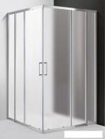 Душевой уголок Cezares MOLVENO-A-22-90+20-P-Cr