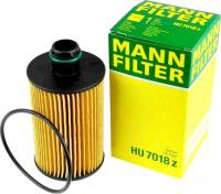 Масляный фильтр MANN-filter HU7018z