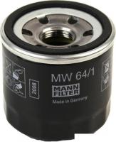 Масляный фильтр MANN-filter MW64/1