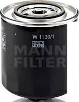 Масляный фильтр MANN-filter W1130/1