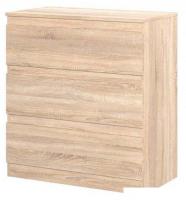 Комод НК-Мебель Stern Т-3 3-я 72674921 16мм (дуб сонома)