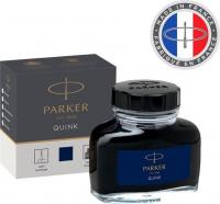 Чернила для перьевой ручки Parker 1950378 (темно-синий)