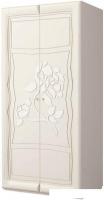 Шкаф распашной Неман мебель Астория МН-218-05-220 (крем крашеное дерево)