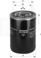 Масляный фильтр MANN-filter W1145/80