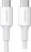 Кабель Ugreen US300 60551 USB Type-C - USB Type-C (1 м, белый)