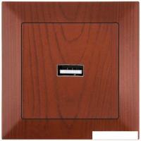 Розетка USB Mutlusan Daria 2120 448 0156