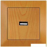 Розетка USB Mutlusan Daria 2120 448 0158