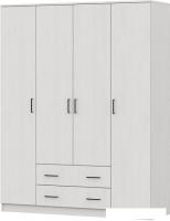 Шкаф распашной NN мебель ШК 1 (ясень анкор светлый)