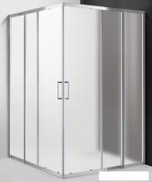 Душевой уголок Cezares MOLVENO-A-22-90+30-P-Cr