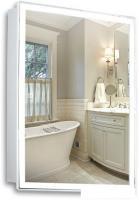 Silver Mirrors Шкаф с зеркалом Киотo flip 53.5х75 LED-00002473
