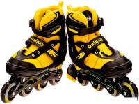 Роликовые коньки Favorit 8301-S-YL (р. 30-33)