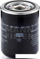 Масляный фильтр MANN-filter WD1374