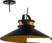 Подвесная люстра Aitin Pro НСБ 01-60-101 X1623 (черный/золотистый)