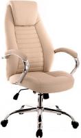 Кресло Everprof Era DMSL (бежевый, резиновые ролики)