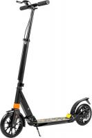 Двухколесный подростковый самокат Lalaho S200A-3 (черный)