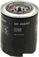 Масляный фильтр MANN-filter WP928/81