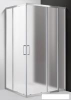 Душевой уголок Cezares MOLVENO-AH-21-100+20-P-Cr