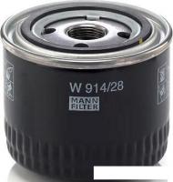 Масляный фильтр MANN-filter W914/28
