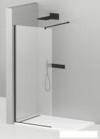 Душевая стенка Cezares LIBERTA-L-1-125-C-NERO