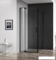 Душевой уголок Cezares SLIDER-AH-1-100-90/100-C-NERO