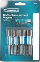 Набор головок слесарных GROSS 11627