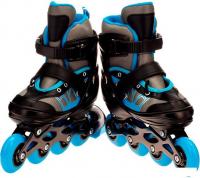 Роликовые коньки Favorit 8803-S-BL (р. 30-33)