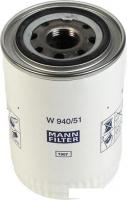 Масляный фильтр MANN-filter W940/51