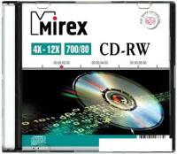 CD-RW диск Mirex 700Mb 12х UL121002A8S (1 шт.)