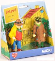 Набор фигурок Micki Пеппи Длинный чулок. Бандиты MC-PP-44379600