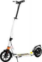 Двухколесный подростковый самокат Lalaho S200A-3 (белый)