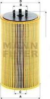 Масляный фильтр MANN-filter HU13125/3X