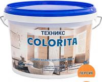 Лазурь Техникс Colorita ВД-АК-1 3 кг (персик)