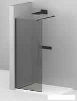 Душевая стенка Cezares LIBERTA-L-1-120-GR-NERO