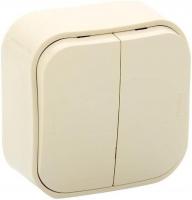 Выключатель проходной Legrand Quteo 782236