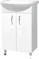 Tivoli Тумба Сити 50 462246 под умывальник Уют 50 (белый)