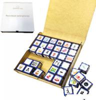 Кубики Деревянный город Кубики Л030-АNT