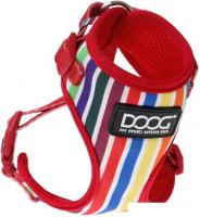 Шлея Doog Neoflex Scooby HARMCSSOFT-S (красный)