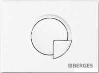 Панель смыва Berges Wasserhaus Novum R4 Soft Touch (белый)