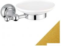 Мыльница Cezares Aphrodite-SODS-03/24-M (белый/золото)