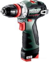 Дрель-шуруповерт Metabo PowerMaxx BS BL Q 601749500 (с 2-мя АКБ, кейс)