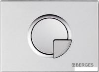 Панель смыва Berges Wasserhaus Novum R2 (матовый хром)