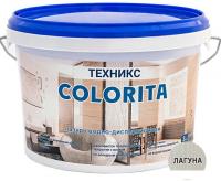 Лазурь Техникс Colorita ВД-АК-1 3 кг (лагуна)
