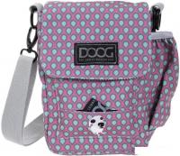 сумка для дрессуры Doog SB06 (розовый с каплями)